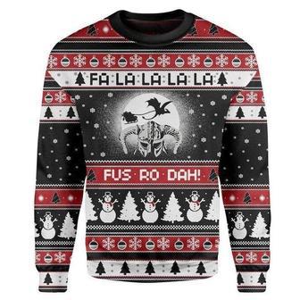 Fa La La La Ugly Christmas Sweater | Favorety AU