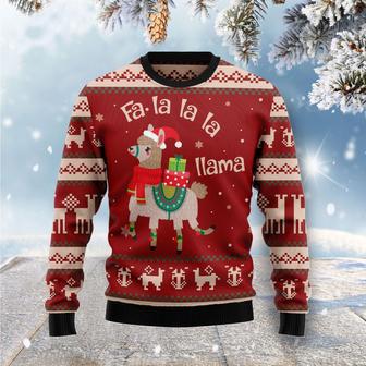 Fa La La Llama Ugly Christmas Sweater | Favorety