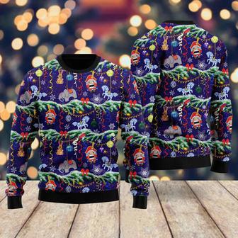 Fairy Nutcracker Christmas Toys Pattern Ugly Christmas Sweater For Men & Women | Favorety