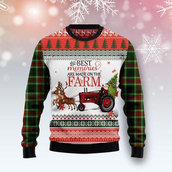 Farm Best Memories Ugly Christmas Sweater | Favorety DE