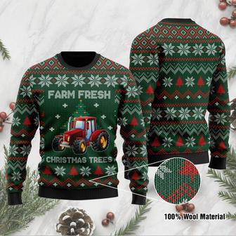 Farm Fresh Ugly Christmas Sweater | Favorety CA