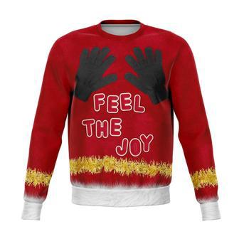 Feel The Joy Ugly Christmas Sweater | Favorety UK