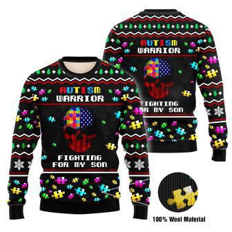 Fighting For My Son Ugly Christmas Sweater | Favorety CA