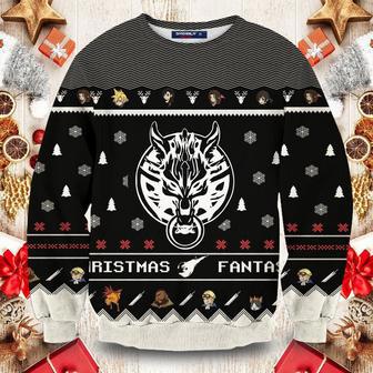 Final Fantasy Cloud Ugly Christmas Sweater | Favorety CA