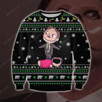 First Aid Training Knitting Pattern Print Ugly Christmas Sweater | Favorety