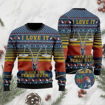 Fishing I Love It Ugly Christmas Sweater | Favorety UK