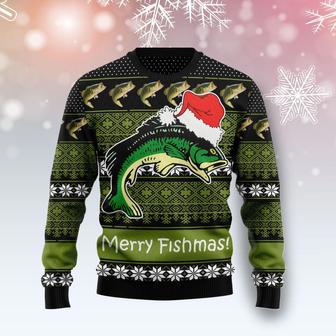 Fishing Merry Fishmas Ugly Christmas Sweater | Favorety DE