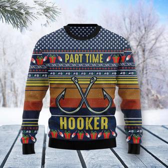 Fishing Ugly Christmas Sweater | Favorety UK