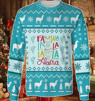 FLa La La Llama Awesome Ugly Christmas Sweater | Favorety AU