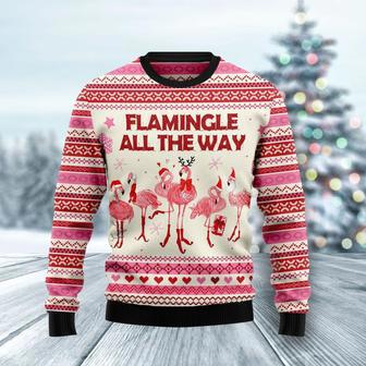 Flamingle All The Ways Ugly Christmas Sweater | Favorety DE