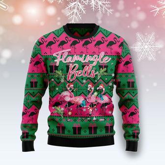 Flamingle Bells Ugly Christmas Sweater | Favorety AU