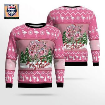 Flamingo Christmas Sweater | Favorety UK