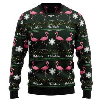 Flamingo Flalala Ugly Christmas Sweater | Favorety DE