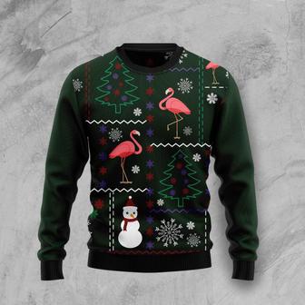 Flamingo Lover Ugly Christmas Sweater | Favorety CA