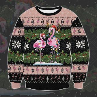 Flamingo Ugly Christmas Sweater | Favorety