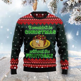 Food Cake Ugly Christmas Sweater | Favorety