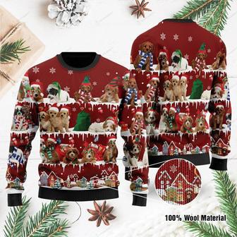 For Cavoodle Lovers Ugly Christmas Sweater | Favorety CA