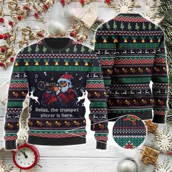 For Pet Lovers On Christmas Day Ugly Christmas Sweater | Favorety AU