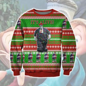 Frankenstein'S Monster Ugly Christmas Sweater | Favorety UK