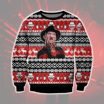 Freddy Krueger Ugly Christmas Sweater | Favorety UK