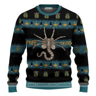 Free Hugs Alien Facehugger ,Ugly Sweater Party,ugly sweater ideas | Favorety CA