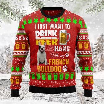 French Bulldog Ugly Christmas Sweater | Favorety