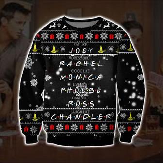 Friends American Sitcom Ugly Christmas Sweater | Favorety DE