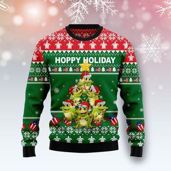 Frog Christmas Tree Ugly Christmas Sweater | Favorety UK