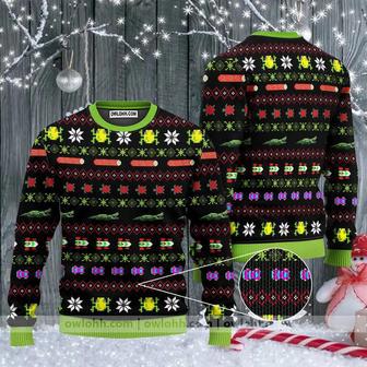 Frogs, Logs & Automobiles Frogger ,Ugly Sweater Party,ugly sweater ideas | Favorety DE