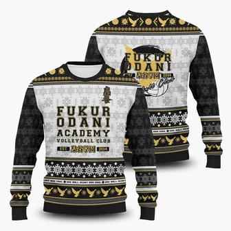 Fukurodani Jersey Ugly Christmas Sweater | Favorety CA