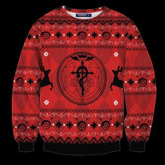 Fullmetal Alchemist Ugly Christmas Sweater | Favorety