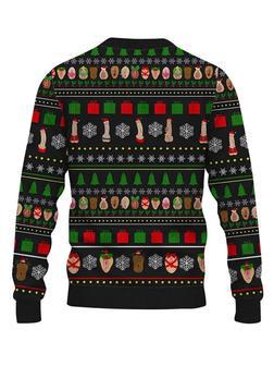 Fun Christmas Print Casual – Ugly Sweater Christmas | Favorety CA