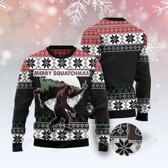 Funny Bigfoot Ugly Christmas Sweater | Favorety DE