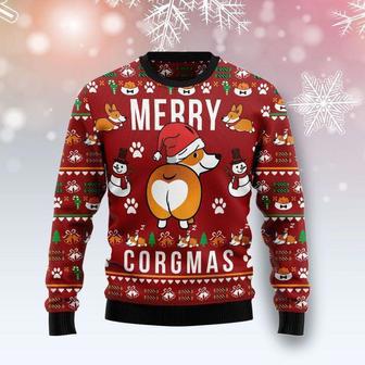 Funny Corgi Dog Ugly Christmas Sweater | Favorety DE