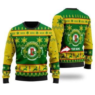 Funny Dixie Beer Custom Ugly Christmas Sweater, Jumpers | Favorety AU