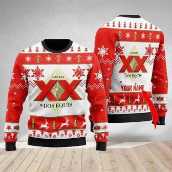 Funny Dos Equis Custom Ugly Christmas Sweater, Jumpers | Favorety AU