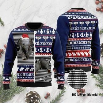 Funny Elephant Ugly Christmas Sweater | Favorety UK