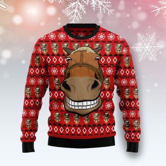 Funny Horse Christmas Ugly Christmas Sweater | Favorety DE