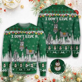 Funny i dont give a rats ass Ugly sweater | Favorety DE