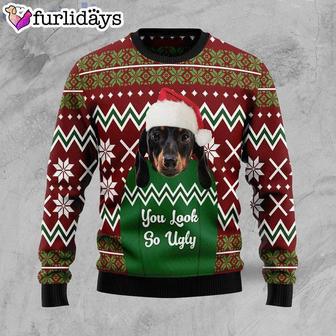 Funny Jesus Not Today Satan Ugly Christmas Sweater, Jumper For Men & Women | Favorety AU