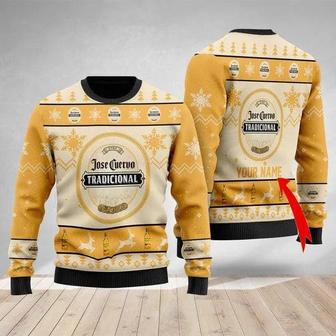 Funny Jose Cuervo Custom Ugly Christmas Sweater, Jumpers | Favorety DE