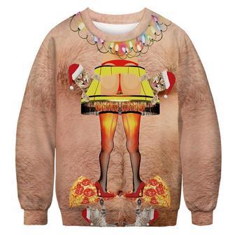 Funny Leg Lamp Christmas Ugly Christmas Sweater | Favorety AU