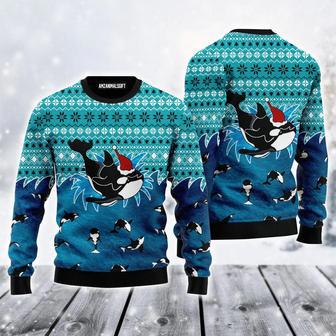 Funny Orcas Ugly weater, Orcas & Christmas Ugly Sweater | Favorety DE