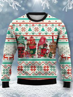 Funny Santa Print Casual – Ugly Sweater Christmas | Favorety UK