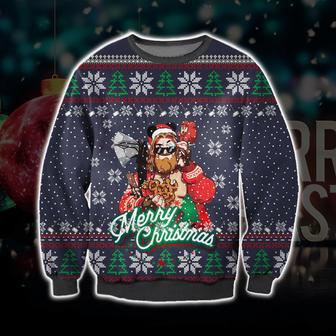 Funny Thor Ugly Christmas Sweater | Favorety UK