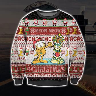 Garfield Cat Ugly Christmas Sweater | Favorety DE