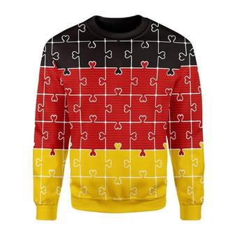 German Autism Ugly Christmas Sweater | Favorety AU