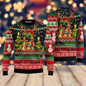 German Shepherd Dog Christmas ‌ Ugly Christmas Sweater For Men & Women | Favorety DE