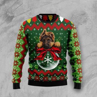 German Shepherd Ornament Ugly Christmas Sweater | Favorety UK