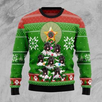 German Shepherd Pine Ugly Christmas Sweater | Favorety CA